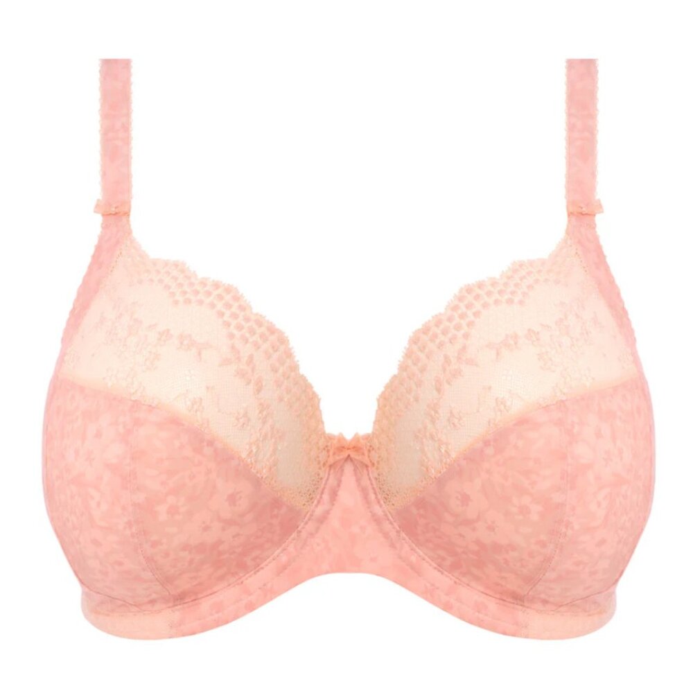 Elomi Lucie Bra in Pale Blush Size 32J (UK 32GG)